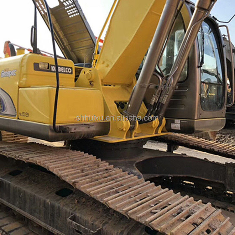 كوبيلكو SK200 أفضل مبيعات الجودة الجيدة المستخدمة حفرة الجهاز المستخدم الحفرة الزحفية كوبيلكو SK210