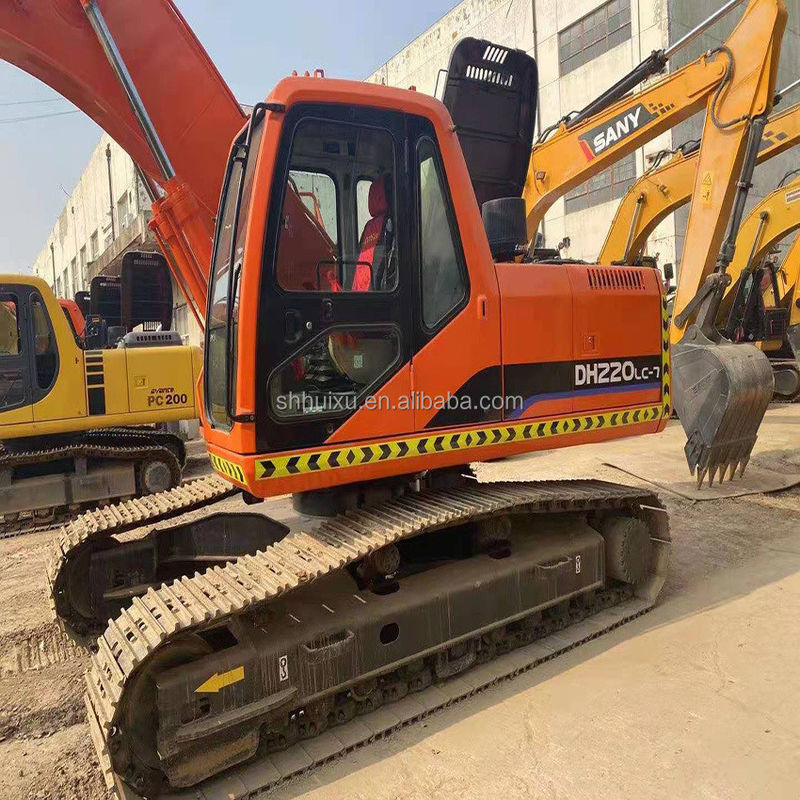 دوسان مبيعات ساخنة حفرة مستعملة دوسان 220/ DOOSAN220 كوريا منشأ/آلة حفر مستعملة أفضل بيع سعر جيد
