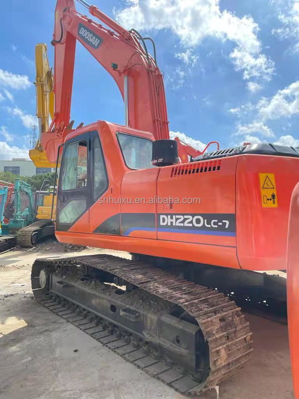 دوسان مبيعات ساخنة حفرة مستعملة دوسان 220/ DOOSAN220 كوريا منشأ/آلة حفر مستعملة أفضل بيع سعر جيد