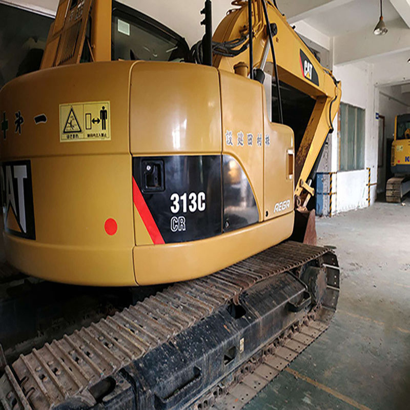 الحفرة المستخدمة في حالة جيدة CAT313 سعر معقول للبيع / يد ثانية اليابانية CAT 313