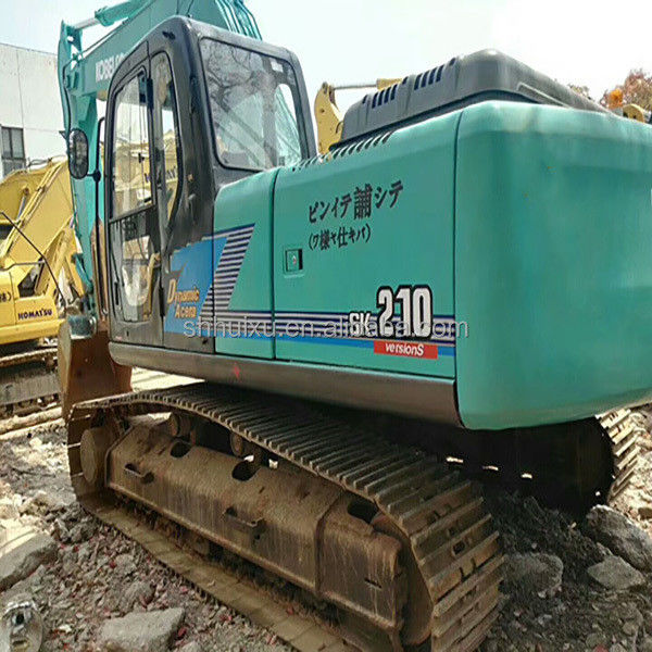 كوبيلكو SK200 أكثر ما تباع من حفرة الزحف المستخدمة كوبيلكو SK210-6/آلة حفر مستعملة ذات جودة جيدة كوبيلكو SK210-6 للبيع