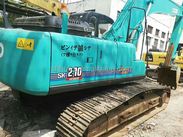 كوبيلكو SK200 أكثر ما تباع من حفرة الزحف المستخدمة كوبيلكو SK210-6/آلة حفر مستعملة ذات جودة جيدة كوبيلكو SK210-6 للبيع