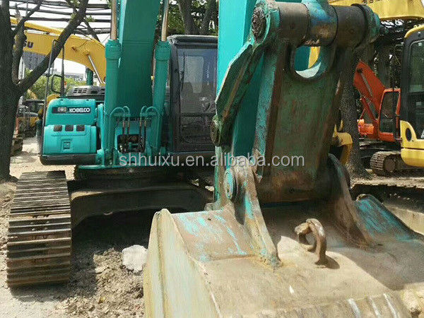 كوبيلكو SK200 أكثر ما تباع من حفرة الزحف المستخدمة كوبيلكو SK210-6/آلة حفر مستعملة ذات جودة جيدة كوبيلكو SK210-6 للبيع
