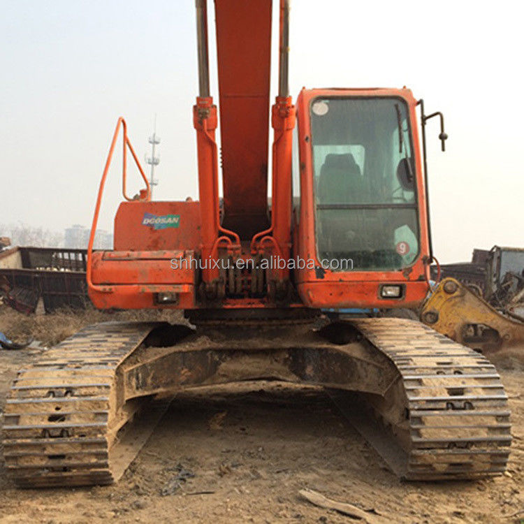 Doosan بيع ساخن أفضل بيع مستعمل Doosan DH225lc-7 حفر الزحف/ DOOSAN225-7 كوريا منشأ/ آلة حفر مستعملة