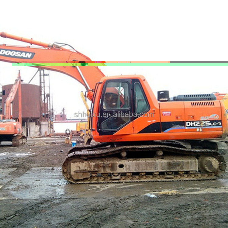 Doosan بيع ساخن أفضل بيع مستعمل Doosan DH225lc-7 حفر الزحف/ DOOSAN225-7 كوريا منشأ/ آلة حفر مستعملة