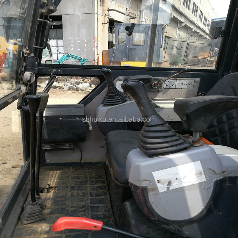 هيتاشي في المخزون حفرة مصغرة يابانية هيتاشي 20-2 للبيع/ يد ثانية حفرة زاحفة صغيرة في حالة جيدة هيتاشي 20-2