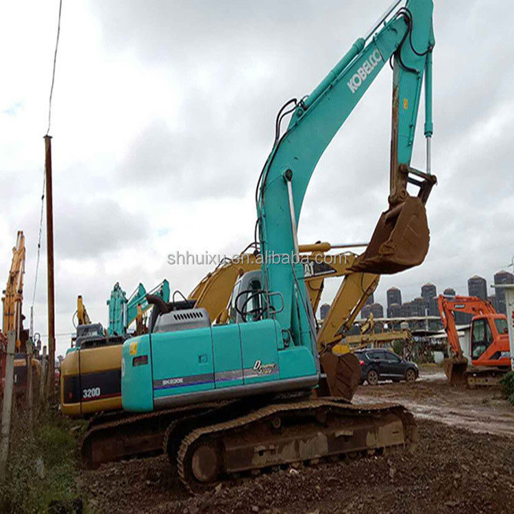 كوبيلكو SK200 الجودة الممتازة المستخدمة الحفرة الزحفية كوبيلكو SK230-6e/آلة حفر مستعملة كوبيلكو SK230-6e سعر رخيص