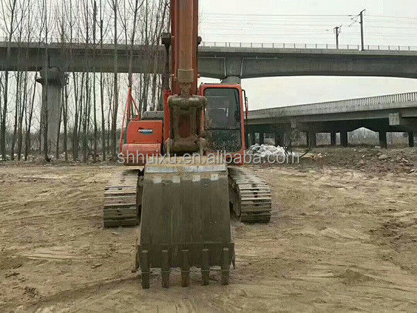Doosan بيع ساخن Doosan dh225 الحفرة مستخدمة الزحف dh225lc-9/استخدام حفرة آلة أفضل بيع سعر جيد
