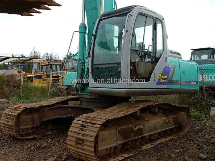 كوبيلكو SK200 الجودة الممتازة المستخدمة الحفرة الزحفية كوبيلكو SK230-6e/آلة حفر مستعملة كوبيلكو SK230-6e سعر رخيص