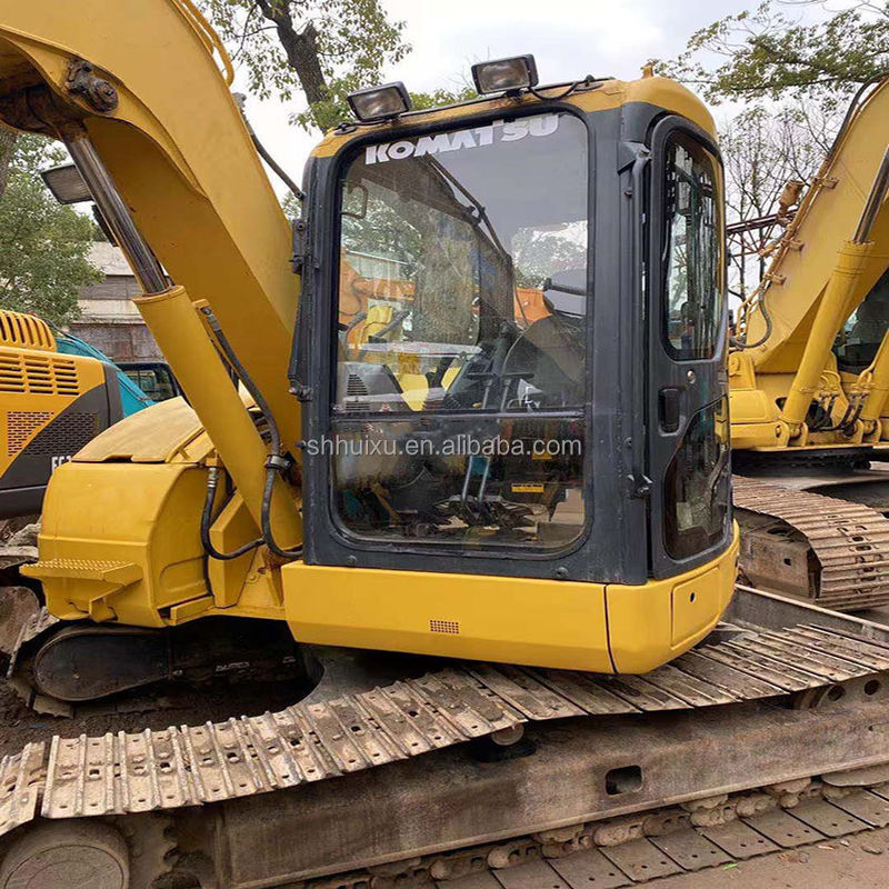 كوماتسو PC78 مستعمل الحفرة / المستخدمة الحفرة كوماتسو PC78 الحفرة الزحفية المصغرة جودة جيدة كوماتسو الحفرة
