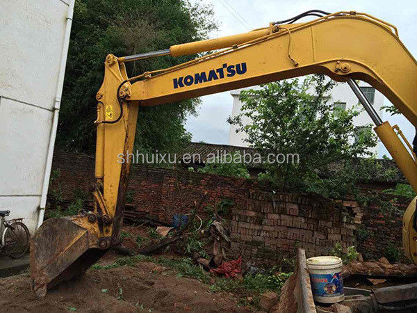 كوماتسو PC78 مستعمل الحفرة / المستخدمة الحفرة كوماتسو PC78 الحفرة الزحفية المصغرة جودة جيدة كوماتسو الحفرة