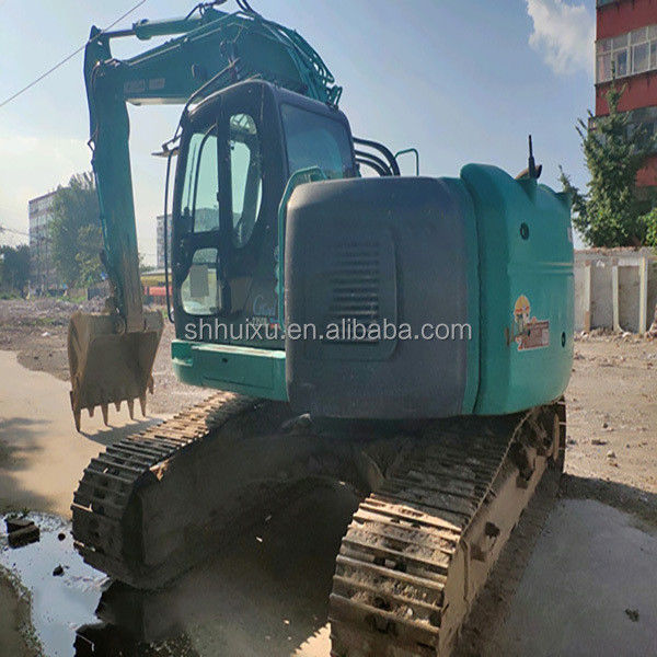 كوبيلكو SK200 الجودة الممتازة المستخدمة الحفرة الزحفية كوبيلكو SK235 استخدمت حفرة