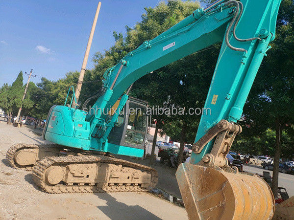 كوبيلكو SK200 الجودة الممتازة المستخدمة الحفرة الزحفية كوبيلكو SK235 استخدمت حفرة
