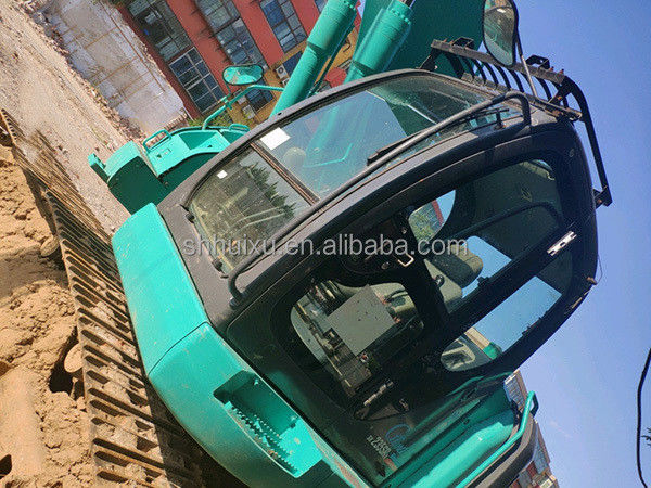 كوبيلكو SK200 الجودة الممتازة المستخدمة الحفرة الزحفية كوبيلكو SK235 استخدمت حفرة