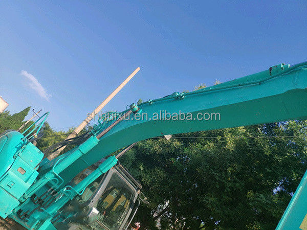 كوبيلكو SK200 الجودة الممتازة المستخدمة الحفرة الزحفية كوبيلكو SK235 استخدمت حفرة