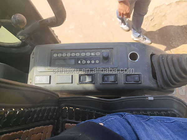 كوماتسو جودة جيدة كوماتسو PC100 حفرة مستعملة يد ثانية حفرة آلة للبيع كوماتسو حفرة