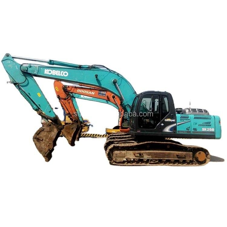 كوبيلكو SK200 حفرة الزحف يدويا كوبيلكو SK250 حفرة مستعملة سعر رخيص