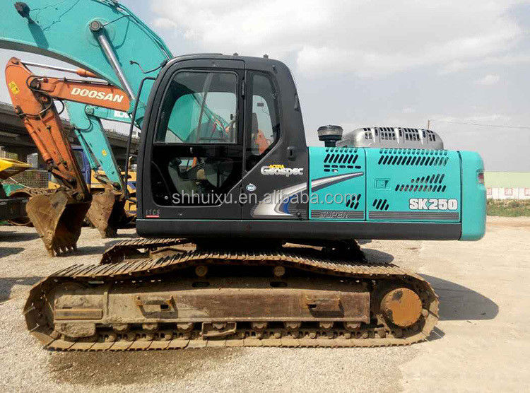 كوبيلكو SK200 حفرة الزحف يدويا كوبيلكو SK250 حفرة مستعملة سعر رخيص
