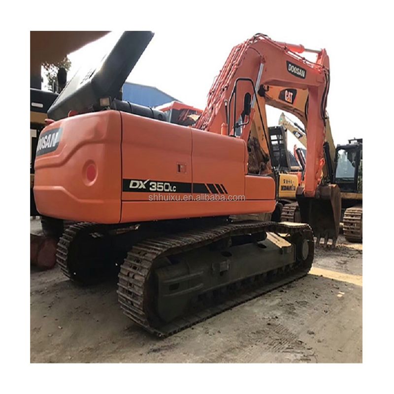 Doosan بيع ساخن جودة ممتازة يد ثانية الحفرة الزحف الهيدروليكي DOOSAN DX350 كوريا أصل استخدمت حفرة آلة أفضل بيع