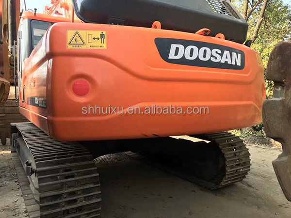 Doosan بيع ساخن جودة ممتازة يد ثانية الحفرة الزحف الهيدروليكي DOOSAN DX350 كوريا أصل استخدمت حفرة آلة أفضل بيع