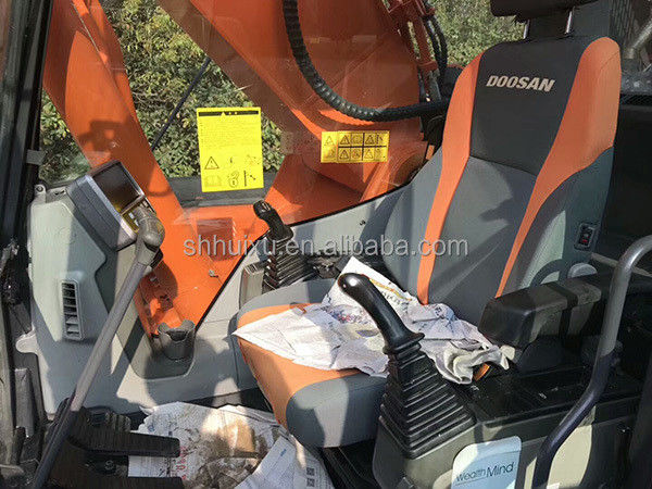 Doosan بيع ساخن جودة ممتازة يد ثانية الحفرة الزحف الهيدروليكي DOOSAN DX350 كوريا أصل استخدمت حفرة آلة أفضل بيع