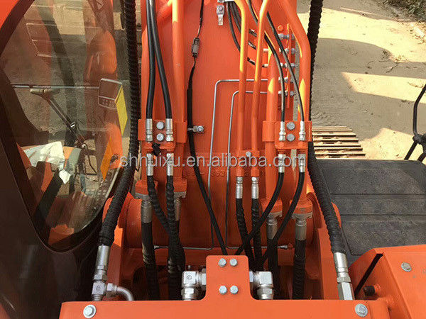 Doosan بيع ساخن جودة ممتازة يد ثانية الحفرة الزحف الهيدروليكي DOOSAN DX350 كوريا أصل استخدمت حفرة آلة أفضل بيع