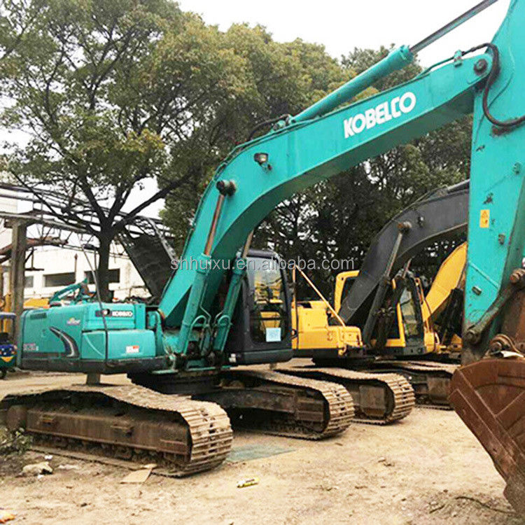 كوبيلكو SK200 آلة حفر مستعملة كوبيلكو SK260 نوعية ممتازة حفرة الزحف اليدوية