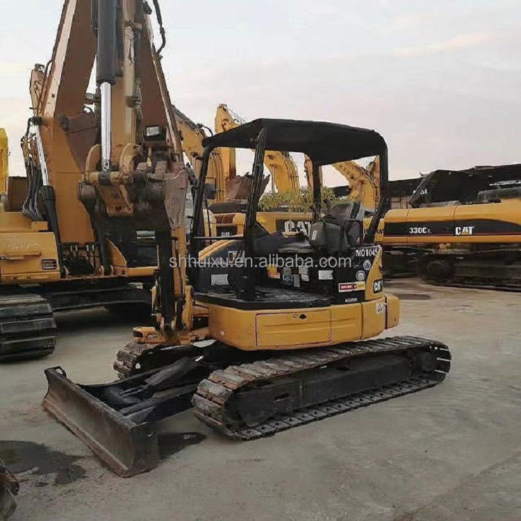 اليد الثانية جودة جيدة الحفرة الزحفية المستخدمة مصغرة المستخدم CAT303E 3T حفرة اليرقة المستخدمة حفرة اليرقة في المخزون