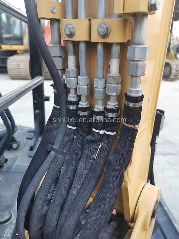 اليد الثانية جودة جيدة الحفرة الزحفية المستخدمة مصغرة المستخدم CAT303E 3T حفرة اليرقة المستخدمة حفرة اليرقة في المخزون