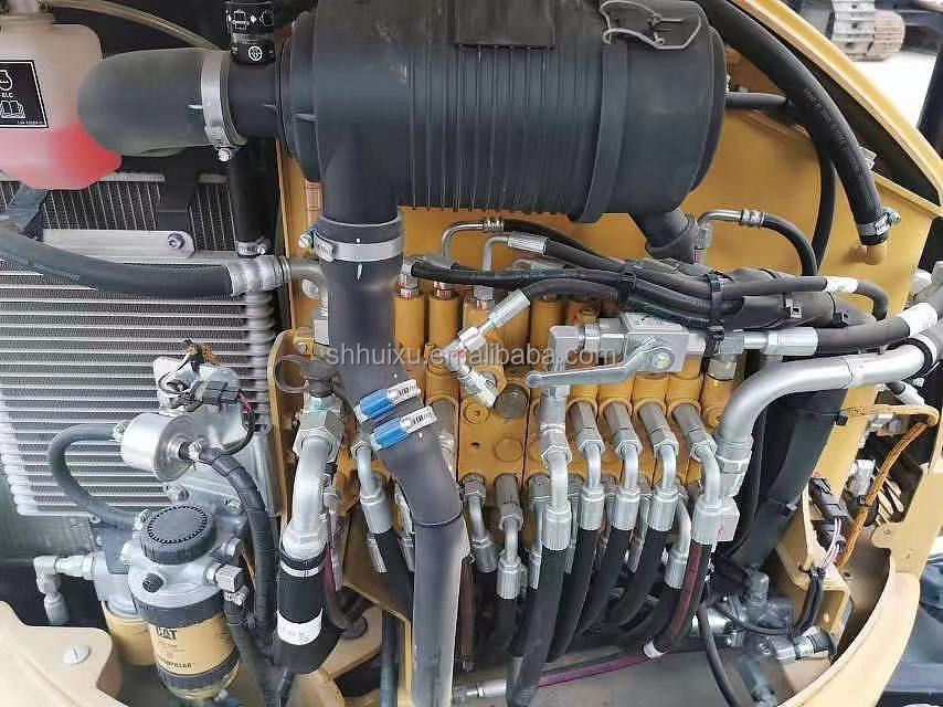 اليد الثانية جودة جيدة الحفرة الزحفية المستخدمة مصغرة المستخدم CAT303E 3T حفرة اليرقة المستخدمة حفرة اليرقة في المخزون