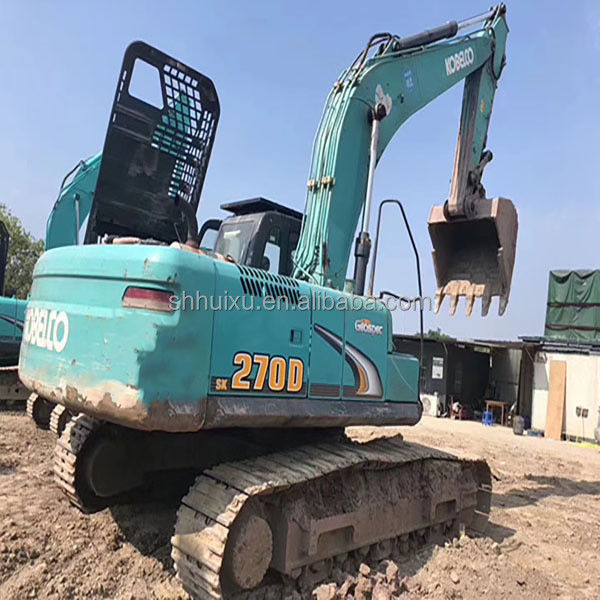 كوبيلكو SK200 جودة ممتازة حفرة الزحف اليدوية المستخدمة حفرة كوبيلكو SK270D سعر رخيص