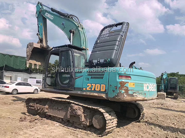 كوبيلكو SK200 جودة ممتازة حفرة الزحف اليدوية المستخدمة حفرة كوبيلكو SK270D سعر رخيص