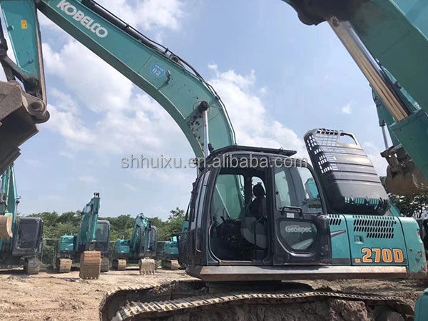 كوبيلكو SK200 جودة ممتازة حفرة الزحف اليدوية المستخدمة حفرة كوبيلكو SK270D سعر رخيص