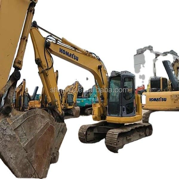 كوماتسو كوماتسو PC128 الحفرة الزحفية المستخدمة حفرة يد ثانية للبيع كوماتسو الحفرة