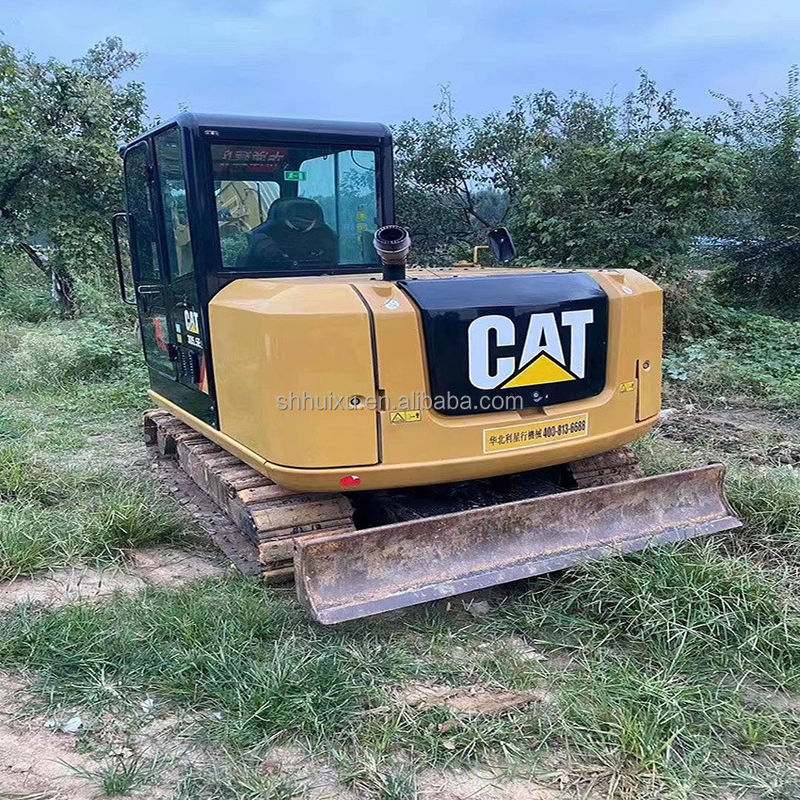 حفرة مستعملة CAT305.5 حفرة مستعملة حفرة حفرة CAT 303 cat 306 حفرة