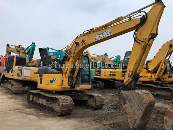 كوماتسو كوماتسو PC128 الحفرة الزحفية المستخدمة حفرة يد ثانية للبيع كوماتسو الحفرة