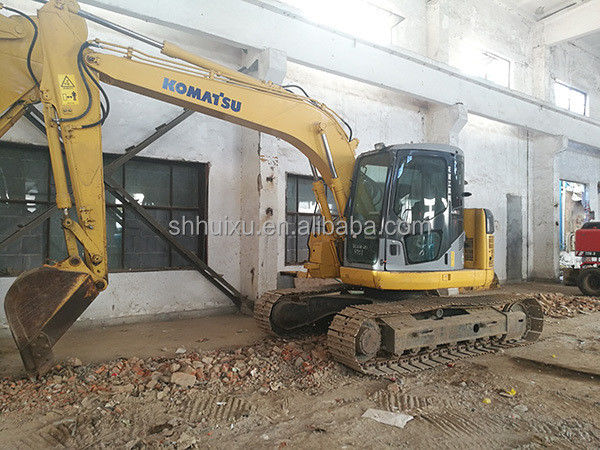 كوماتسو كوماتسو PC128 الحفرة الزحفية المستخدمة حفرة يد ثانية للبيع كوماتسو الحفرة