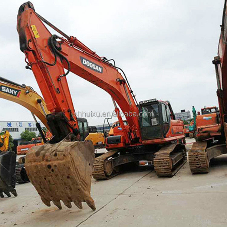 Doosan بيع ساخن أفضل بيع اليد ثانية الحفرة الزحفية الهيدروليكية DOOSAN DX380 كوريا منشأ/آلة حفر مستعملة سعر جيد