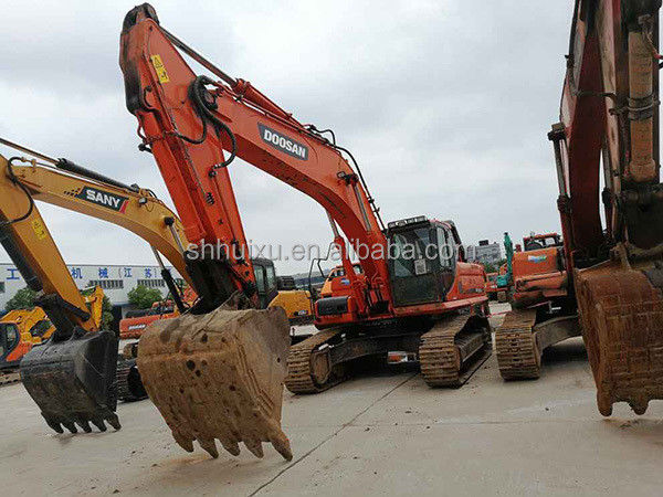 Doosan بيع ساخن أفضل بيع اليد ثانية الحفرة الزحفية الهيدروليكية DOOSAN DX380 كوريا منشأ/آلة حفر مستعملة سعر جيد