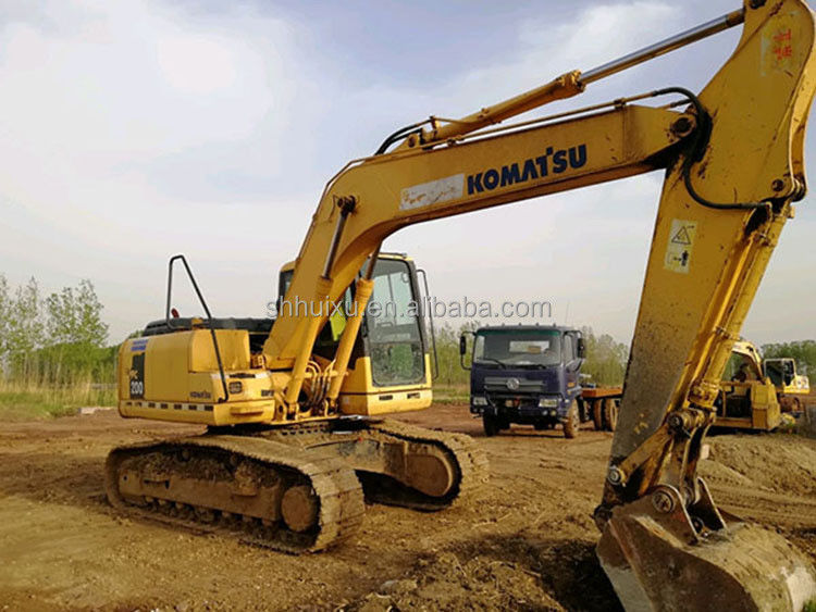 كوماتسو المستخدم كوماتسو PC160-7 الحفرة الزحفية آلة حفرة مستعملة للبيع كوماتسو الحفرة