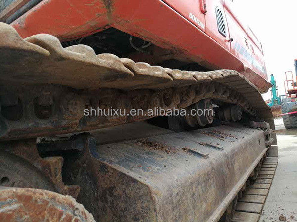 Doosan بيع ساخن أفضل بيع اليد ثانية الحفرة الزحفية الهيدروليكية DOOSAN DX380 كوريا منشأ/آلة حفر مستعملة سعر جيد