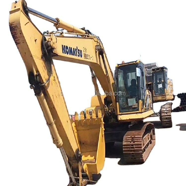كوماتسو استخدمت كوماتسو PC205 الحفرة الزحفية جودة جيدة اليد الثانية حفرة آلة للبيع كوماتسو الحفرة