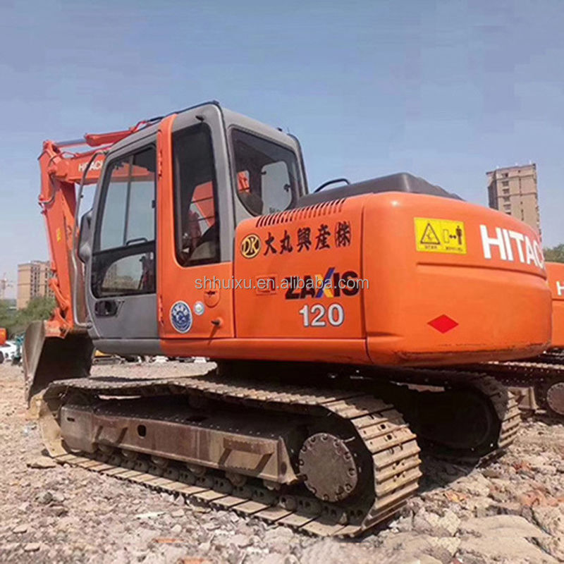 هيتاشي بيع ساخن يد ثانية الحفرة الزحف هيتاشي 120 حالة جيدة