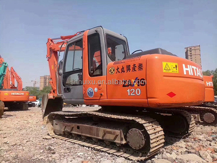 هيتاشي بيع ساخن يد ثانية الحفرة الزحف هيتاشي 120 حالة جيدة