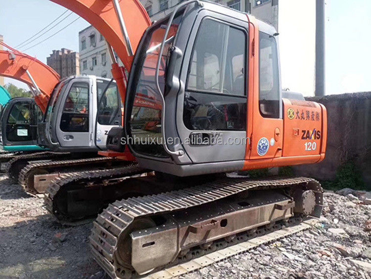 هيتاشي بيع ساخن يد ثانية الحفرة الزحف هيتاشي 120 حالة جيدة