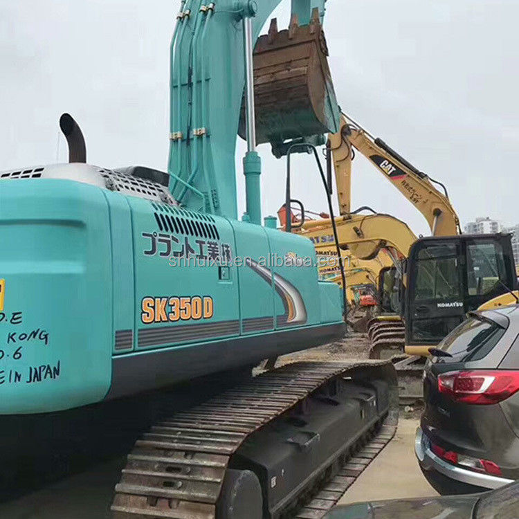 كوبيلكو SK200 الجودة الممتازة المستخدمة حفرة الزحف كوبيلكو SK350