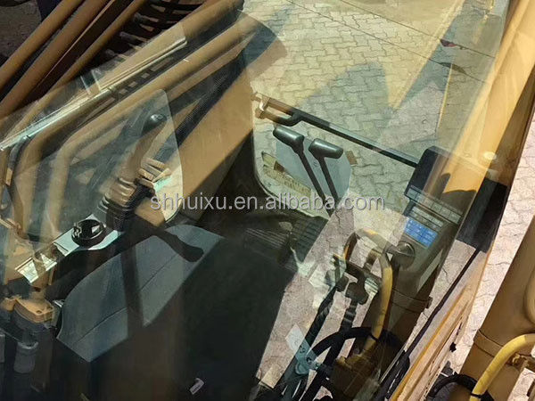 كوماتسو استخدمت كوماتسو PC205 الحفرة الزحفية جودة جيدة اليد الثانية حفرة آلة للبيع كوماتسو الحفرة