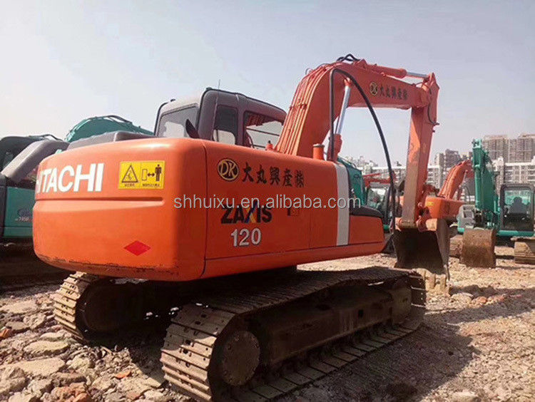هيتاشي بيع ساخن يد ثانية الحفرة الزحف هيتاشي 120 حالة جيدة