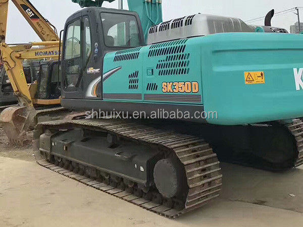 كوبيلكو SK200 الجودة الممتازة المستخدمة حفرة الزحف كوبيلكو SK350