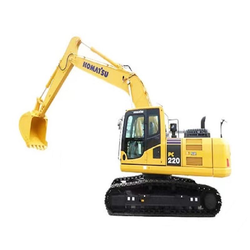 كوماتسو اليد الثانية كوماتسو PC220-7 حفر الزحف PC220 حفر الجهاز للبيع كوماتسو حفر